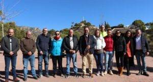 El Ayuntamiento de Lorca culmina los trabajos de mejora y acondicionamiento del Parque de La Salud de La Hoya