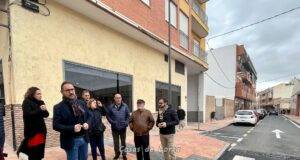El Ayuntamiento de Lorca culmina los trabajos de renovación urbana de la zona sur del barrio de La Viña gracias a una inversión municipal cercana al millón de euros