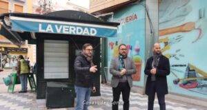 El Ayuntamiento de Lorca saca a concurso la adjudicación del quiosco de la calle Nogalte para su puesta en valor y seguir ayudando a fomentar el empleo en el municipio