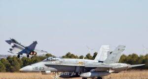El Ayuntamiento informa de prácticas tácticas militares del Programa de Liderazgo Táctico (TLP), del 20 de febrero al 2 de marzo, en áreas del término municipal de Lorca