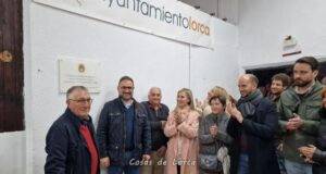 El alcalde de Lorca inaugura el nuevo Centro Cívico de la pedanía de Morata que cuenta con cerca de 600 metros cuadrados destinados a la participación y encuentro vecinal
