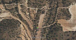 Incendio forestal en la pedanía lorquina de Zarzadilla de Totana