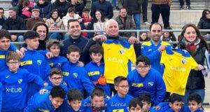 La Escuela de Fútbol Pedanías Altas de Lorca renace con el patrocinio de X-ELIO