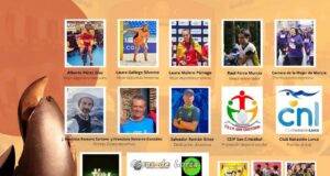 La XXIX Gala del Deporte de Lorca premia a Alberto Pérez y Laura Gallego como mejores deportistas lorquinos de 2022