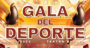 La XXIX Gala del Deporte de Lorca premia a Alberto Pérez y Laura Gallego como mejores deportistas lorquinos de 2022