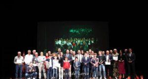 La gran fiesta del deporte lorquino reconoce los méritos de deportistas, clubes y eventos deportivos del año 2022