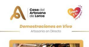Nace la nueva web de Artelor y se presentan nuevas demostraciones artesanas en vivo en la Casa del Artesano de Lorca