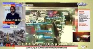 El Ayuntamiento de Lorca pone a disposición de las autoridades todos los recursos municipales disponibles tras el terremoto ocurrido en Turquía y Siria