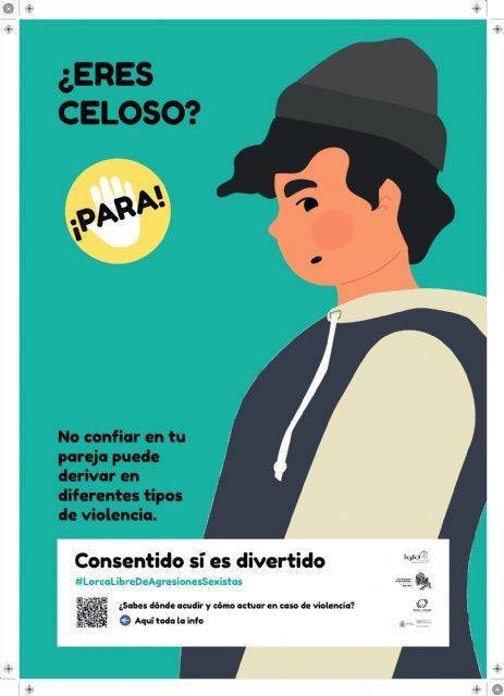 El Ayuntamiento de Lorca se implica en la sensibilización y prevención de las agresiones sexuales con la puesta en marcha de la campaña 'Consentido sí es divertido' 17