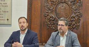 Ciudadanos entrega a la fiscalía toda la documentación de la que dispone del evento cancelado de la Semana Santa de Lorca