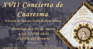 Concierto de Cuaresma blanco en la Capilla del Rosario