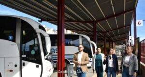 El Ayuntamiento finaliza la primera fase de remodelación de la Estación de Autobuses de Lorca