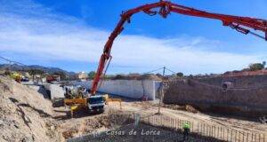 El Gobierno regional afronta la recta final de las obras del paso inferior del Tramo I de Lorca