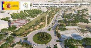 El alcalde de Lorca muestra su satisfacción ante el anuncio de la licitación de las obras de soterramiento del AVE a su paso por el casco urbano en el Boletín de la Unión Europea