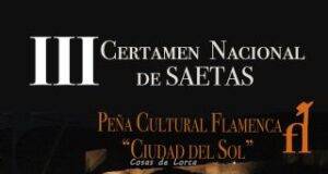 III Certamen Nacional de Saetas «Ciudad de Sol»