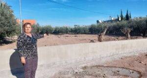 IU-Verdes-Lorca denuncia que el Ayuntamiento deja sin acceso a vecinos en las obras de la curva de La Hoya