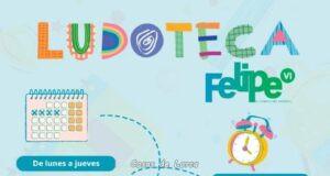 La Concejalía de Deportes pone en marcha el servicio de ludoteca en el Complejo Deportivo Felipe VI para favorecer la conciliación de las familias usuarias