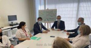 Lorca acogerá un Centro regional de Formación y Simulación de Habilidades Clínicas para profesionales de toda la Región