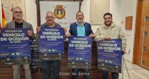 Lorca recupera la Feria del Vehículo de Ocasión que se celebrará del 24 al 26 de marzo en el Recinto Ferial IFELOR