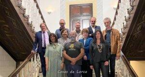 Más Región y Verdes Equo presentan su candidatura en Lorca, con Pepe Rufete como candidato a la alcaldía
