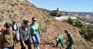 El Ayuntamiento de Lorca culmina la creación de la ‘Ruta de las ermitas’ con la finalización de la adecuación del tramo desde el mirador del Castillo hasta el Parque de La Mujer