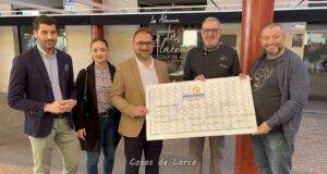 Restaurante La Alacena dona su premio en las Jornadas Gastronómicas del Arroz de Calasparra en Lorca, a la investigación del cáncer infantil