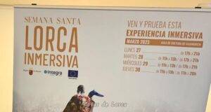 La Semana Santa lorquina podrá disfrutarse con gafas 3D de realidad virtual gracias a la CARM