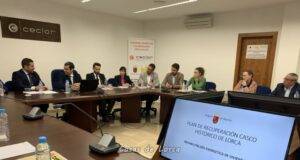 La Comunidad presenta en Lorca las ayudas de rehabilitación y accesibilidad para la recuperación del casco histórico