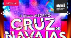 El ‘Auditorio Margarita Lozano’ de Lorca será el escenario del espectáculo musical ‘Cruz de Navajas, el último Mecano’, con cinco funciones entre el 4 y el 7 de mayo