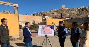 El Ayuntamiento de Lorca creará una zona con 77 nuevos aparcamientos entre los barrios de San Lázaro y el Calvario