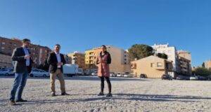 El Ayuntamiento de Lorca habilita un nuevo aparcamiento gratuito con capacidad para 200 vehículos entre el Camino Marín y la calle Martín Morata