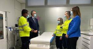 El Gobierno regional pone en marcha el segundo SUAP de Lorca en el centro de especialidades Santa Rosa de Lima