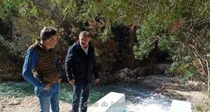 El PP lorquino SE REAFIRMA en la necesidad de restituir los Ojos del río Luchena a su estado original
