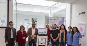 El Robot Pharaon RB1 se probará en el centro de la Fundación Poncemar del Campus Universitario de Lorca