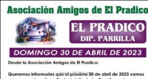 La Asociación de Amigos de El Pradico recupera la antigua fiesta del Día de La Cruz con una amplia programación de actividades el próximo domingo, 30 de abril