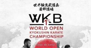 Lorca acogerá el Campeonato del Mundo de Karate Kyokushin Budokai con deportistas procedentes de medio centenar de países