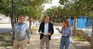 El plan «Escudo Verde» permitirá salvar más de un centenar de árboles de gran porte afectados por las obras de integración urbana del ferrocarril