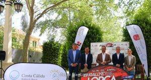 Presentan la XII edición del rallye Tierras Altas de Lorca.