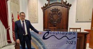 La cala de Calnegre renueva la bandera ‘ecoplayas’