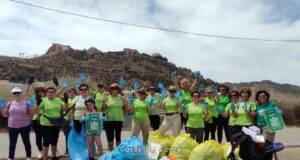 El ‘Proyecto CAUCE’ en colaboración con la concejalía de Medio Ambiente y LIMUSA organiza una recogida de basura en el entorno urbano del cauce del Río Guadalentín