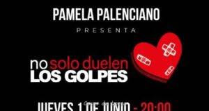 El IES Ramón Arcas Meca acoge la representación ‘No solo duelen los golpes’ de la actriz Pamela Palenciano organizada por la concejalía de Igualdad