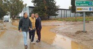El PP reclama un operativo para acondicionar los caminos afectados por la DANA y vuelve a exigir a la CHS un plan de limpieza de todas las ramblas