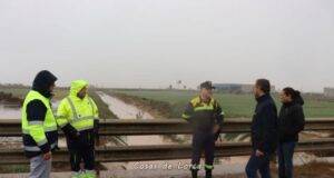 El temporal de lluvia en Lorca no ocasiona incidencias graves y deja en las últimas horas 60 litros por metro cuadrado