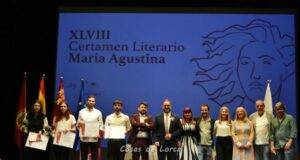 Fiona Sarola Lozano y Vivian Haneine Linares, ganadoras de la XLVIII edición del Certamen Literario ‘María Agustina’ en las modalidades de narración corta y verso