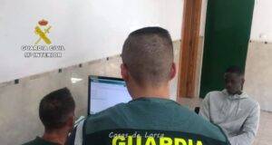 La Guardia Civil desmantela un grupo criminal por estafar más de 87.000 euros a una empresa de Lorca
