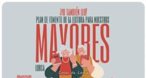 La Red Municipal de Bibliotecas de Lorca desarrolla el plan de fomento de la lectura para personas mayores ‘¡Yo también leo!’
