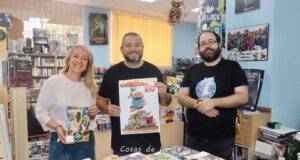 La concejalía de Cultura felicita a la empresa “Más que Cómic” por su iniciativa con motivo, mañana sábado, del Día Mundial del Cómic Gratis