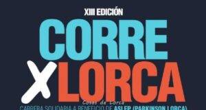 Lorca acogerá el 13 de mayo la XIII edición de la carrera solidaria ‘CorrexLorca’, este año a beneficio de ASLEP