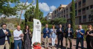 Lorca recuerda a las víctimas de los terremotos del 11 de mayo de 2011 con motivo del 12° aniversario de la tragedia