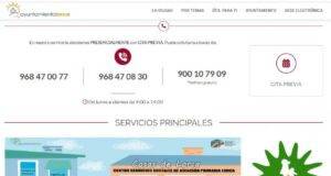 Los usuarios y usuarias de Servicios Sociales de Atención Primaria pueden acceder a toda la información y realizar consultas a través de la web del Ayuntamiento de Lorca